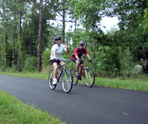 biking trails in Hernando County