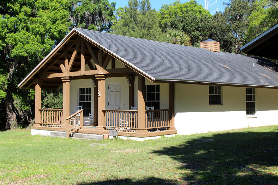 Chinsegut Hill Retreat and Conference Center cottage