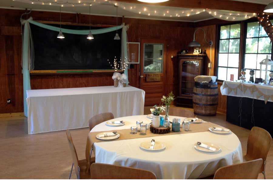 wedding reception venue in Hernando County