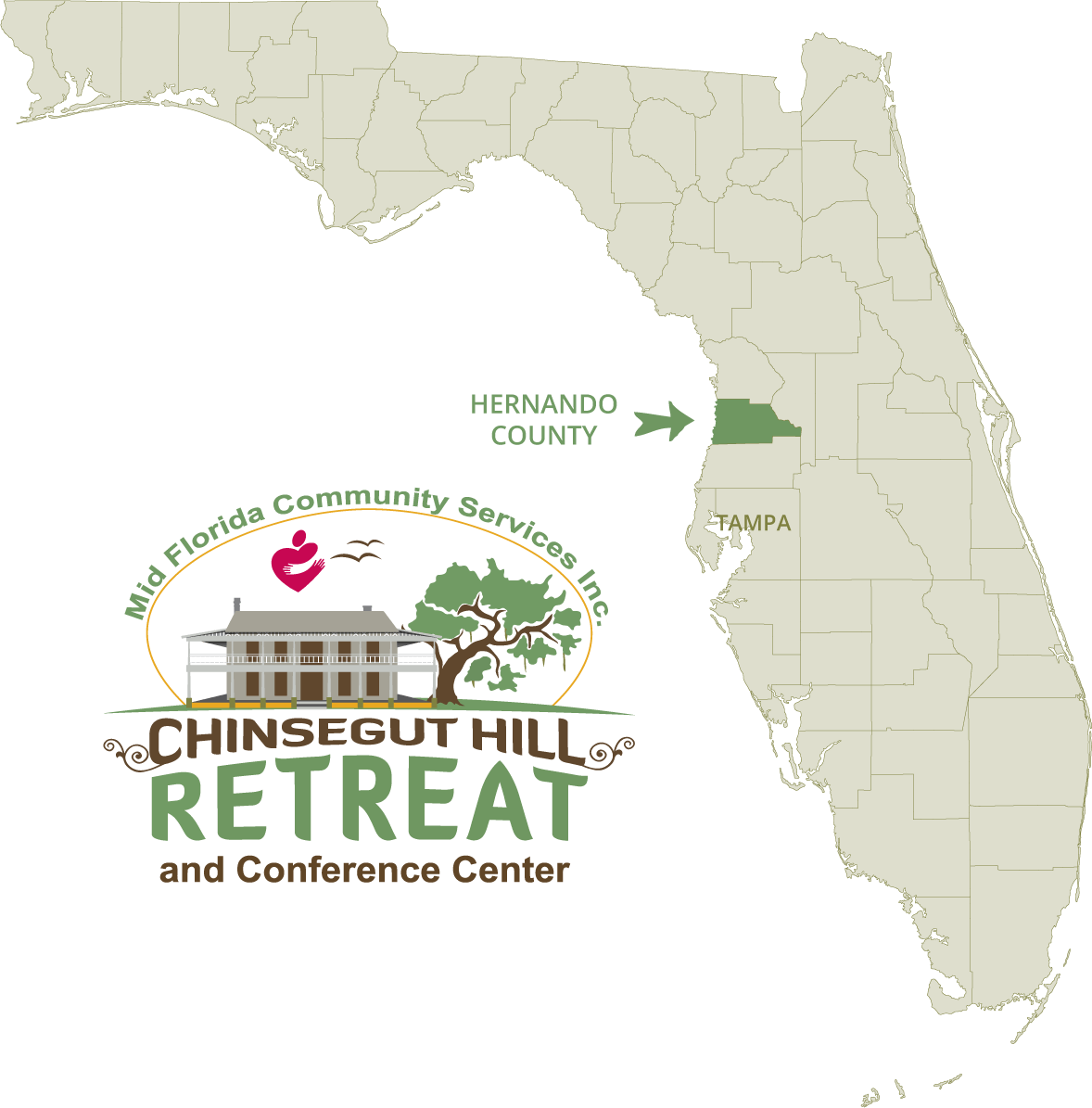 About Hernando County Chinsegut Hill Retreat