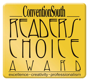 ConventionSouth Readers Choice Award 2020