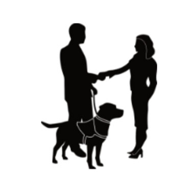 service dog interactions logo