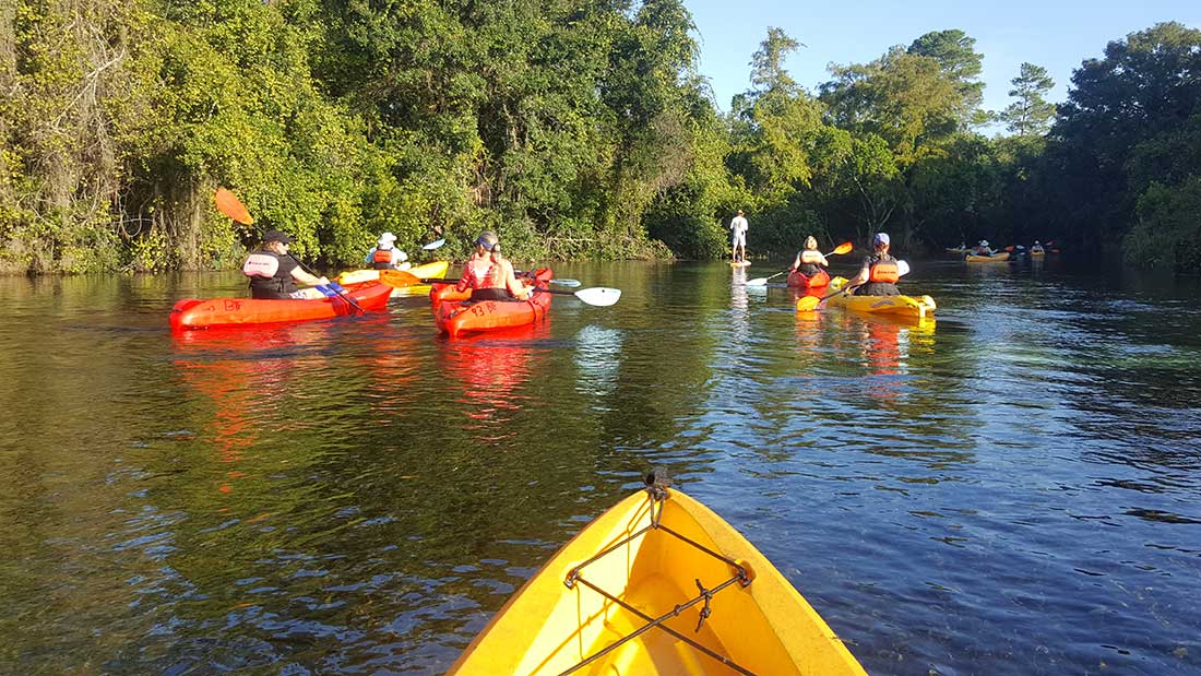 Kayaking-the-Weeki-Wachee-River