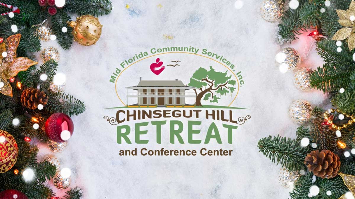 chinsegut hill retreat holiday banner